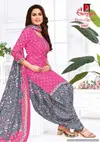 Patiyala Queen Vol 9 By Ganpati Daily Wear Cotton Dress Material Wholesale Shop In Surat
